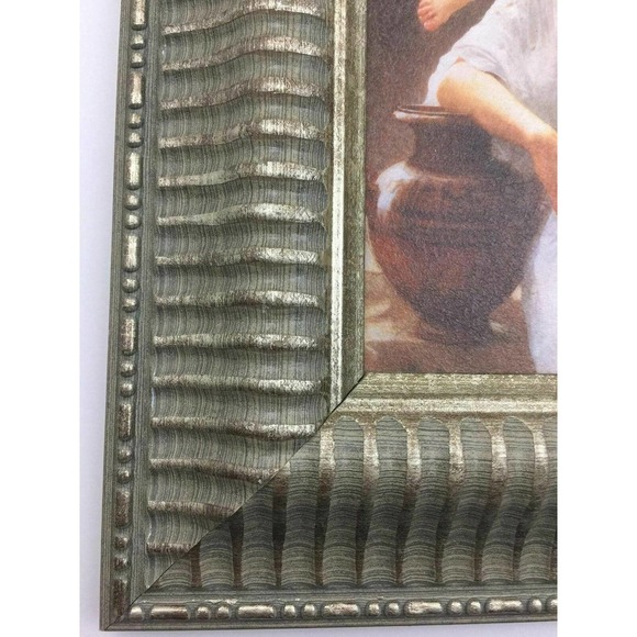 Whisperings of Love Framed Art Repro Print by Adolphe William Bouguereau 1889 - Picture 3 of 6